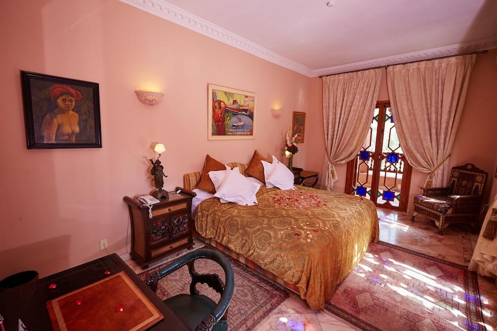 Dar Ayniwen Garden Hotel & Bird Zoo Marrakesh Exterior photo