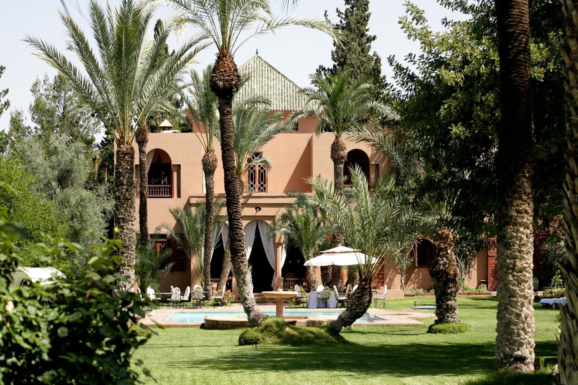 Dar Ayniwen Garden Hotel & Bird Zoo Marrakesh Exterior photo
