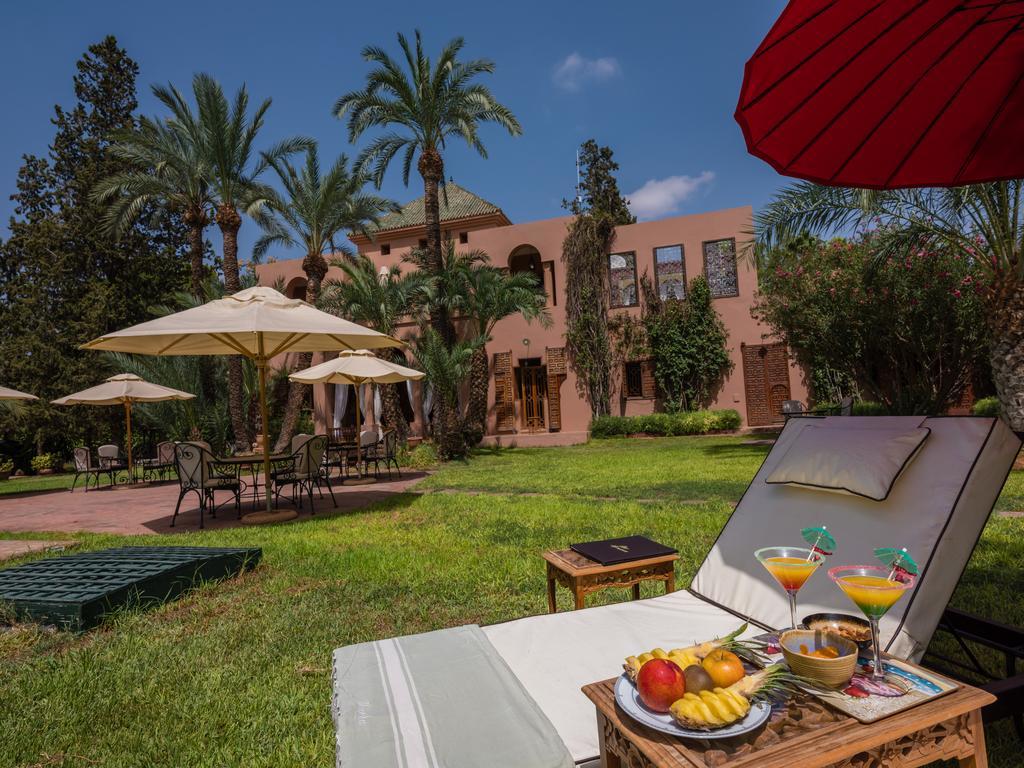 Dar Ayniwen Garden Hotel & Bird Zoo Marrakesh Exterior photo