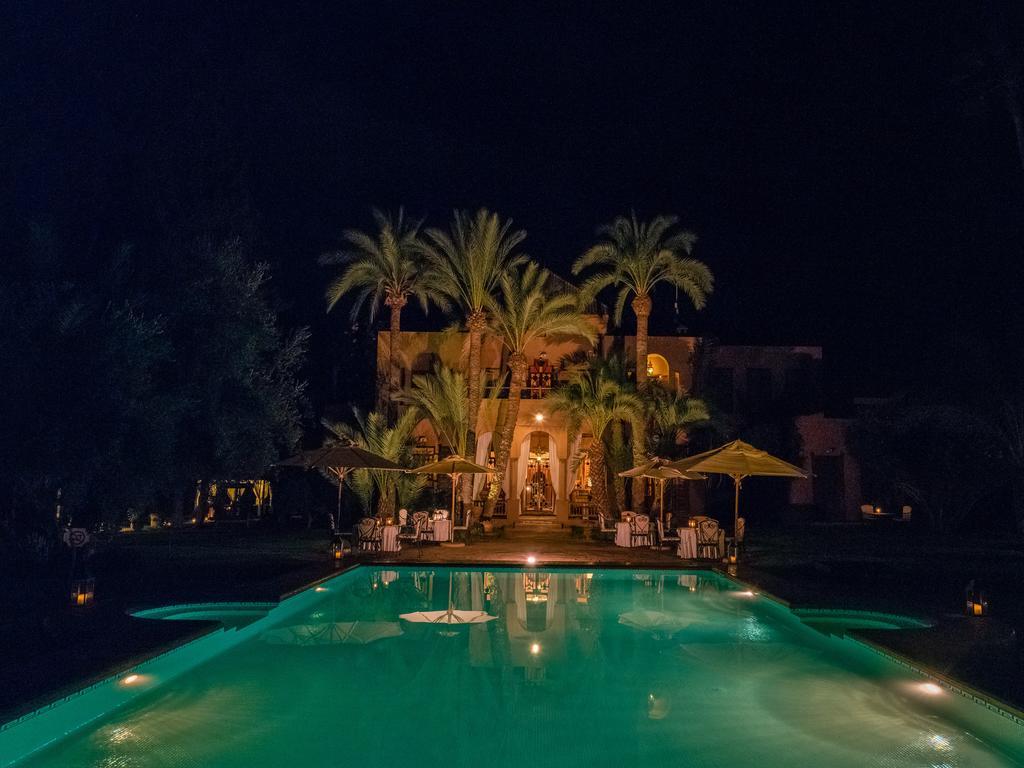 Dar Ayniwen Garden Hotel & Bird Zoo Marrakesh Exterior photo