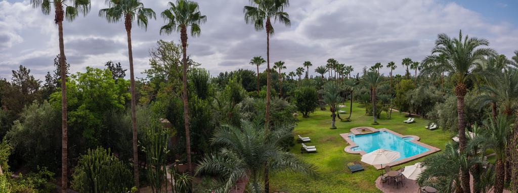 Dar Ayniwen Garden Hotel & Bird Zoo Marrakesh Exterior photo