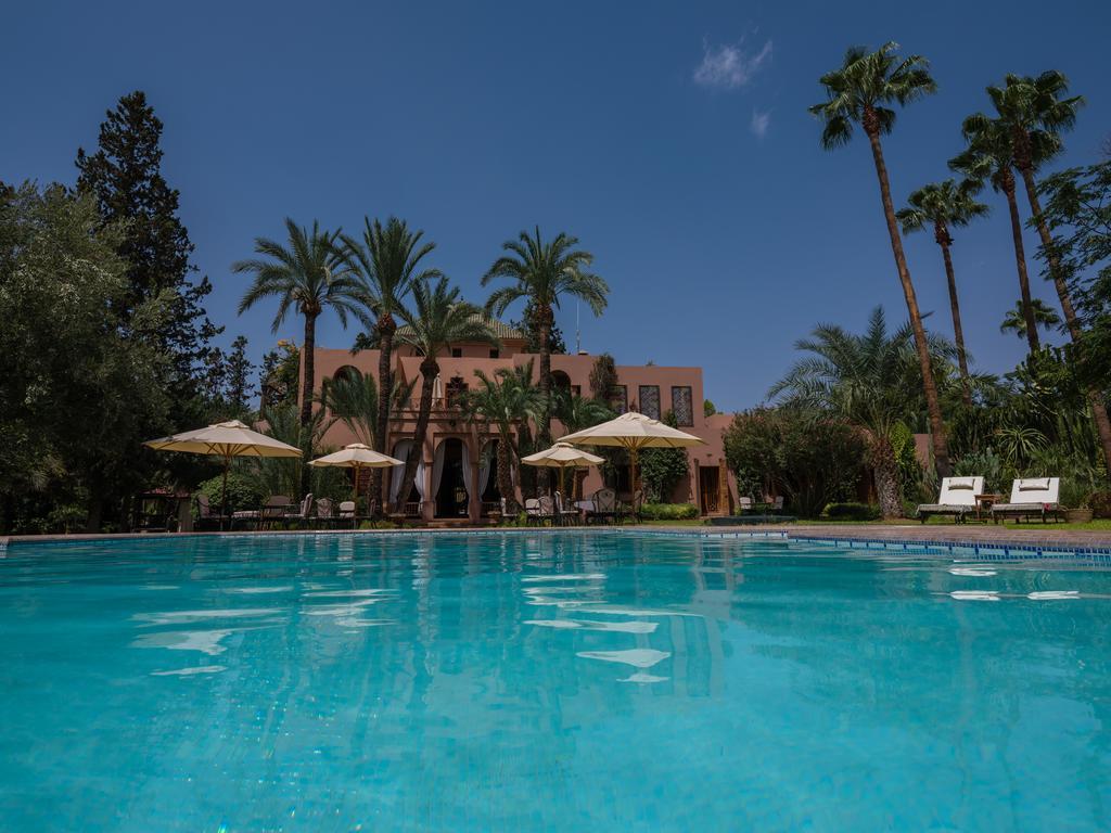 Dar Ayniwen Garden Hotel & Bird Zoo Marrakesh Exterior photo