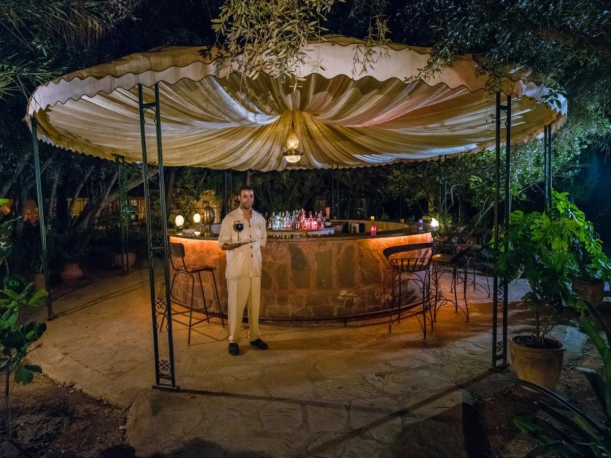Dar Ayniwen Garden Hotel & Bird Zoo Marrakesh Exterior photo