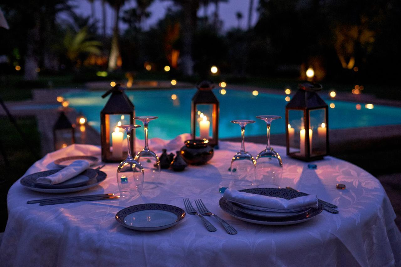Dar Ayniwen Garden Hotel & Bird Zoo Marrakesh Exterior photo