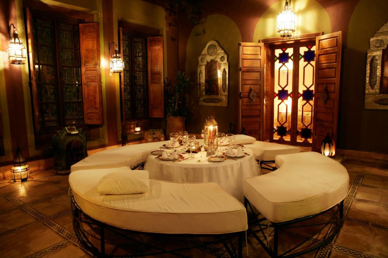 Dar Ayniwen Garden Hotel & Bird Zoo Marrakesh Exterior photo