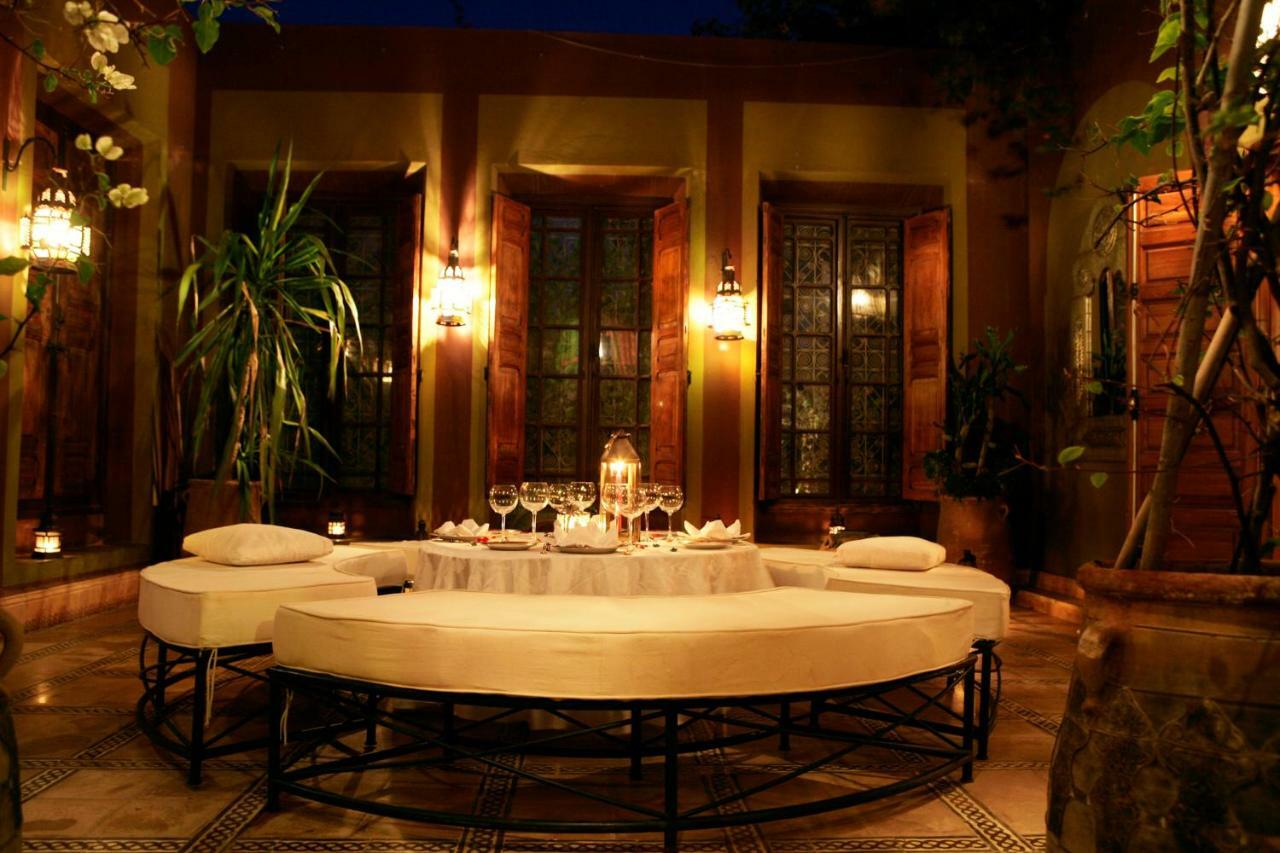 Dar Ayniwen Garden Hotel & Bird Zoo Marrakesh Exterior photo
